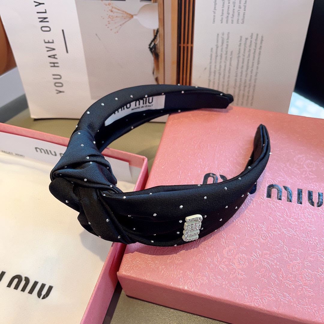 Miu Miu Hair Hoop